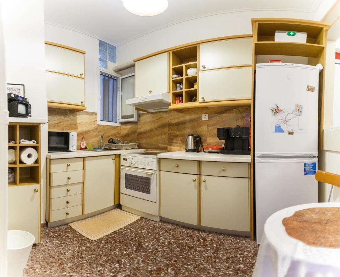 Peonios Apartment Athens Exterior photo