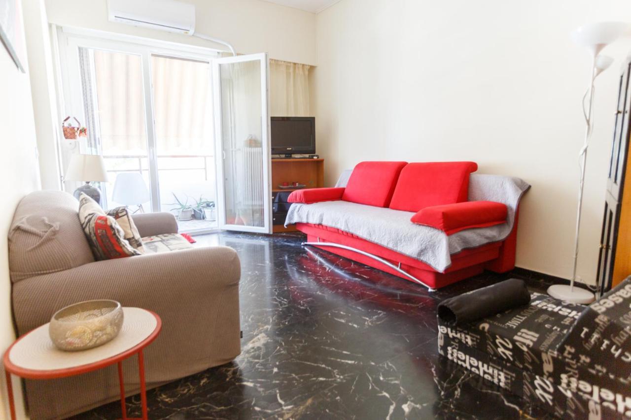 Peonios Apartment Athens Exterior photo