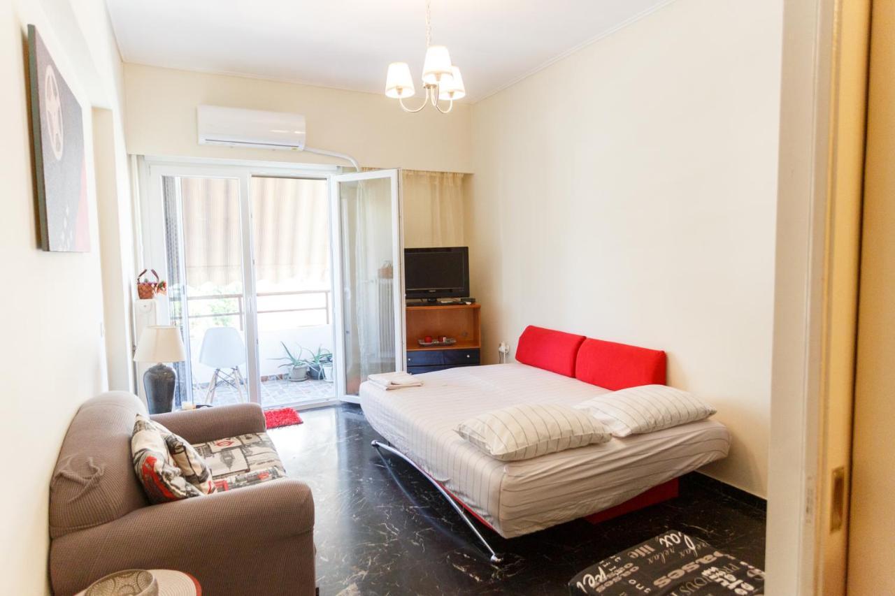 Peonios Apartment Athens Exterior photo
